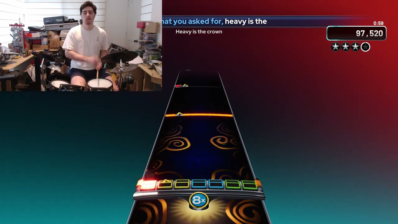 YARG | Linkin Park - Heavy Is the Crown | FC Expert Pro Drums