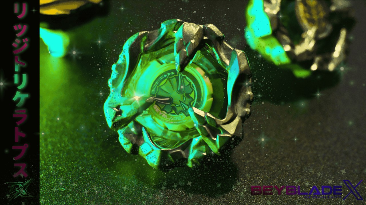 Ridge Triceratops 9-80GN Is Being Underrated (Beyblade X)