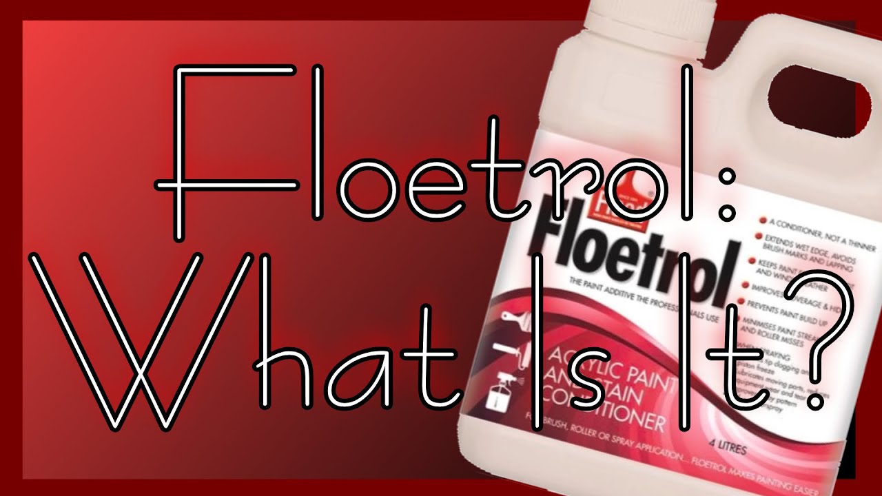 #46 What is Floetrol? - Rain & Pours
