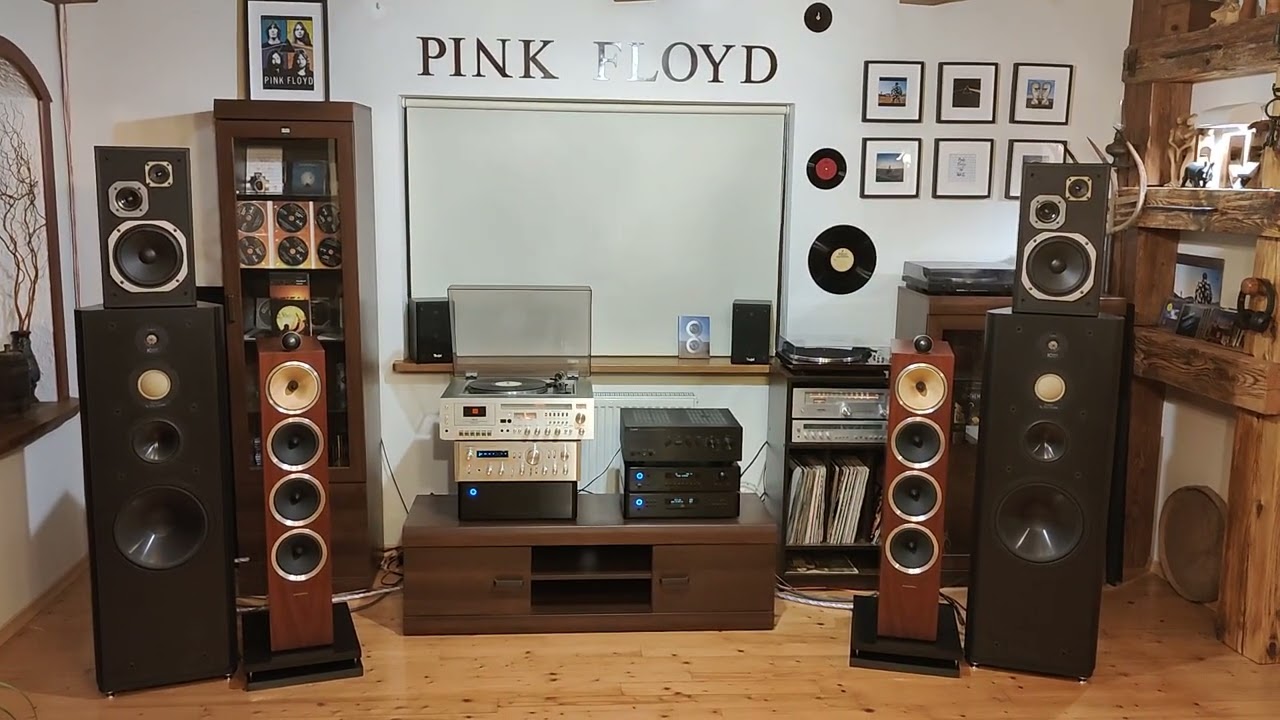 Prezentacja Audio Stereo Rotel