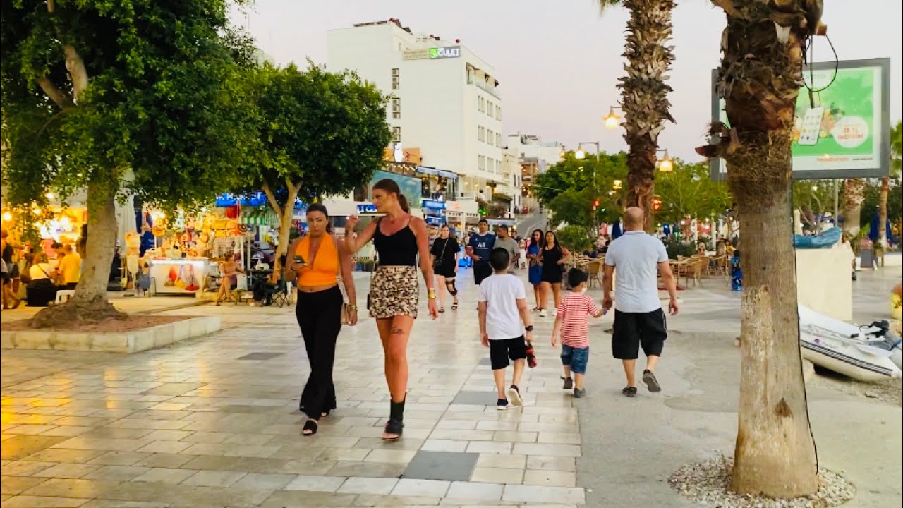 Bodrum City Center | Walk in Bodrum City Center 2021