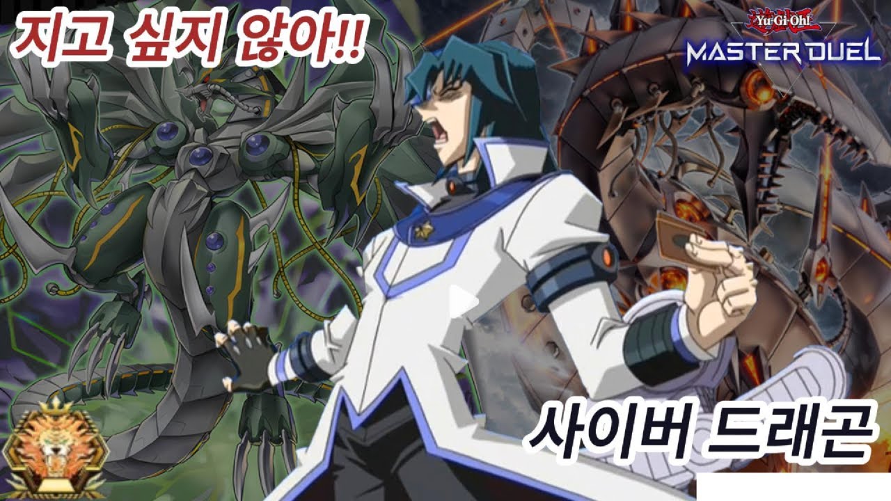 지고싶지 않아(사드를 하며)[사이버 드래곤] 마스터 등반 및 해설
