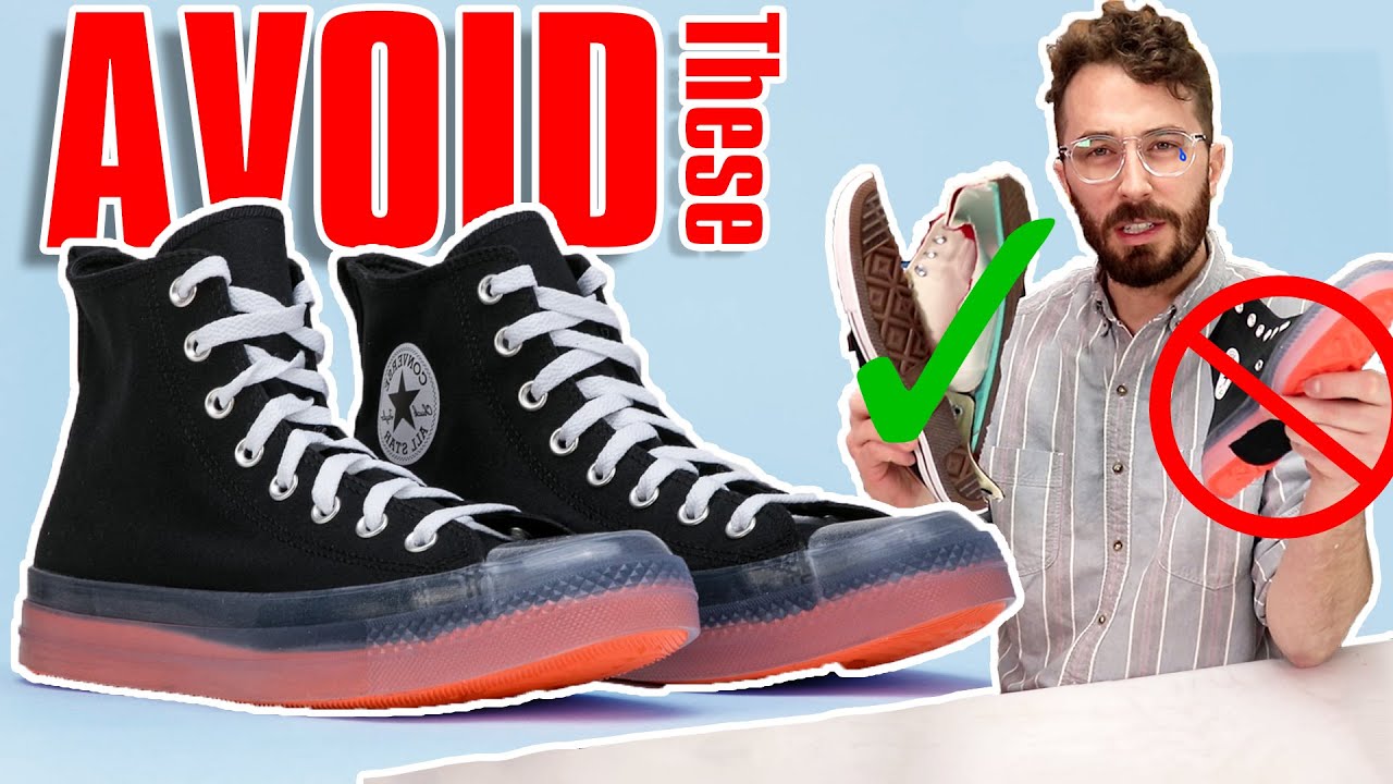 Большой провал Converse — Converse CX Chuck Taylor All Star