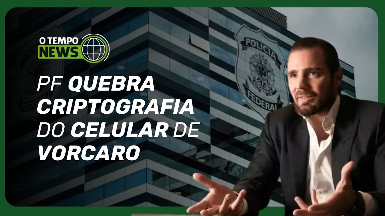 Banco Master: PF quebra criptografia do celular de Daniel Vorcaro | O TEMPO News