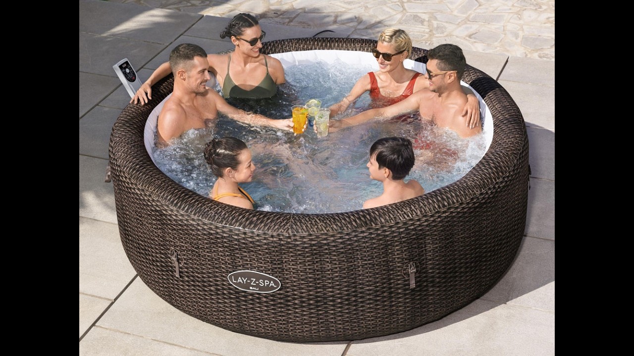 Bestway Lay-Z-Spa BALI Smart 7 Wifi hydromasaż 5-7os wbudowana pompa 6001P