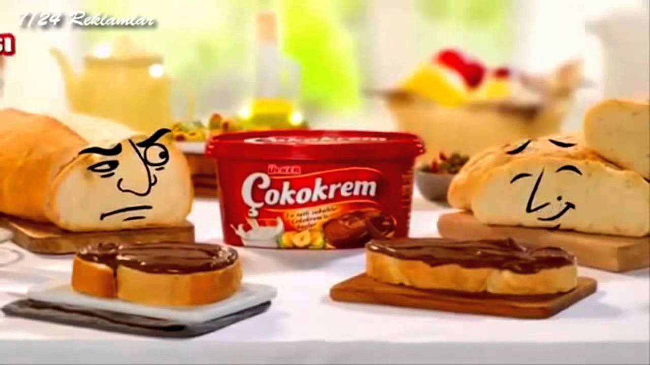 Ülker Çokokrem Reklamları TEK VİDEO FULL