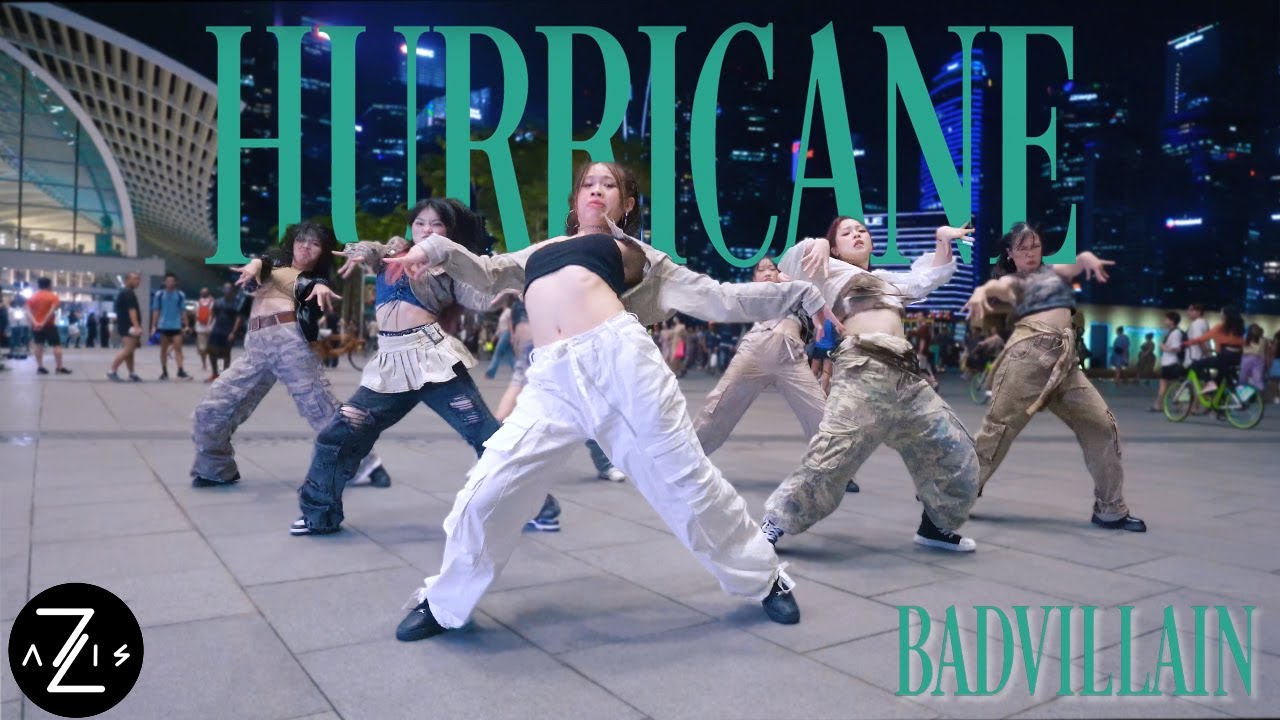 [KPOP IN PUBLIC / ONE TAKE] BADVILLAIN - 'Hurricane' | DANCE COVER | Z-AXIS FROM SINGAPORE