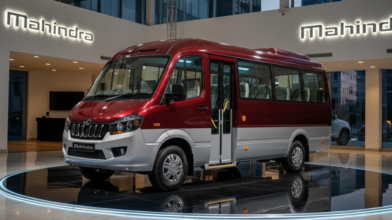 New Mahindra Bolero 12-Seater Van Launch 🚐 | Full Features & Interior Tour