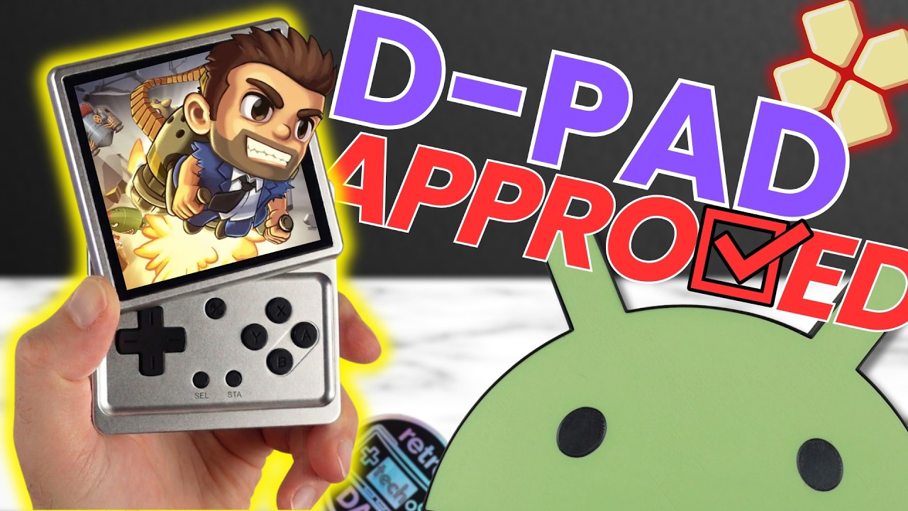 Android Games That Work Great on Retro Handhelds (feat. RG Rotate)