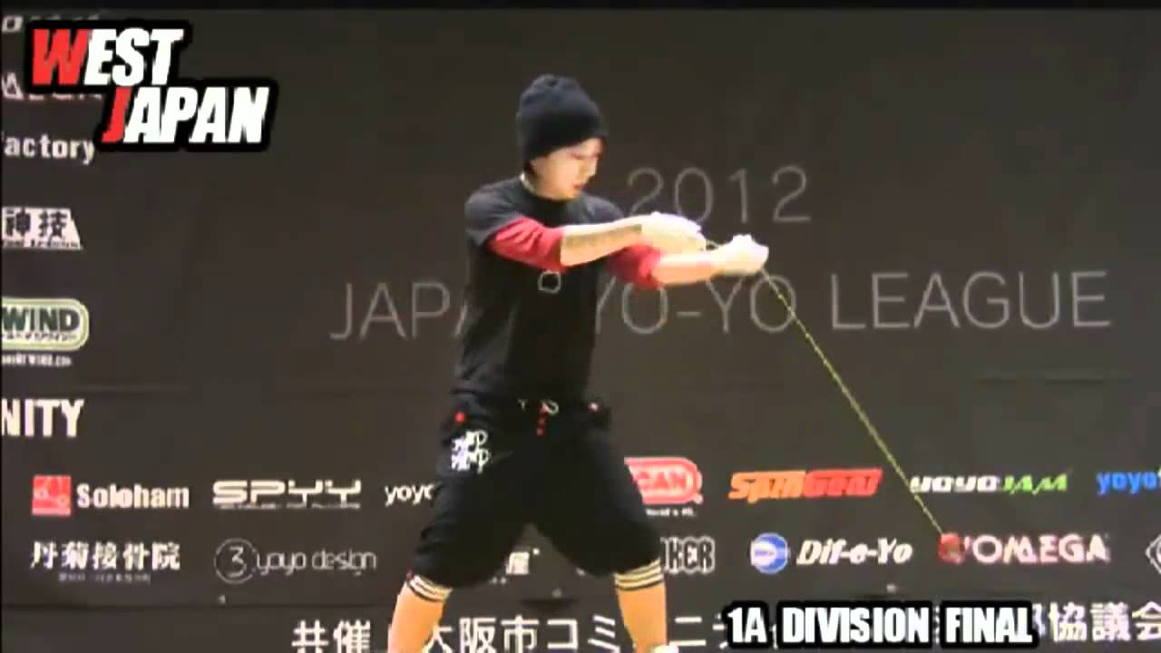 2012 WJ 1a 1st Kazuki Okada