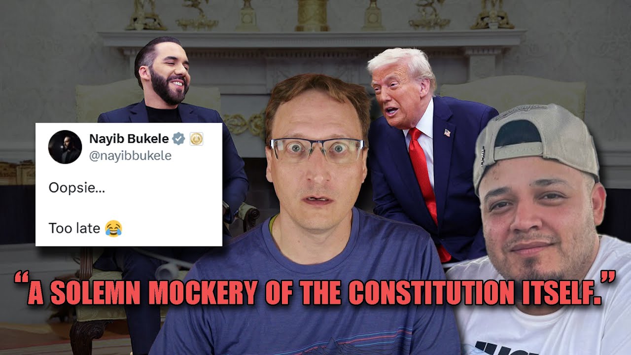 Judge holds CRIMINAL CONTEMPT hearing in Abrego Garcia case (J.G.G. v Trump)