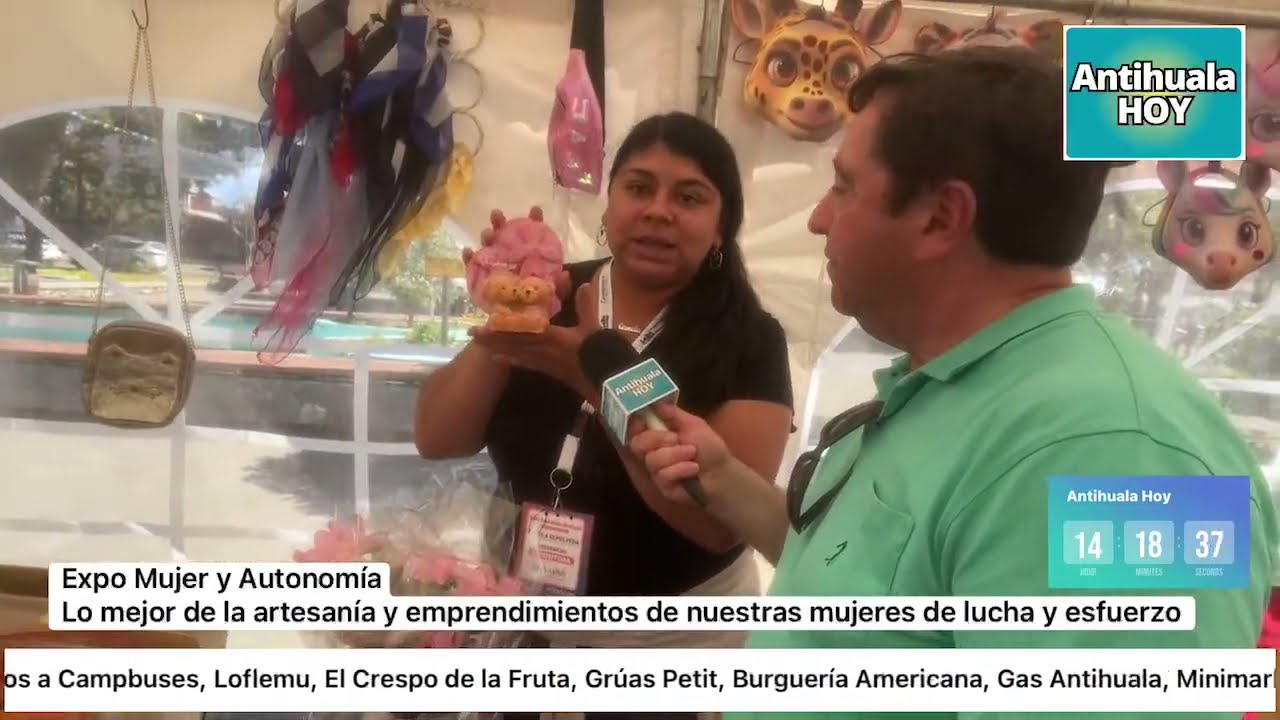 Expo Mujer y AutonomíaLo mejor de la artesanía y emprendimientos de nuestras mujeres de lucha