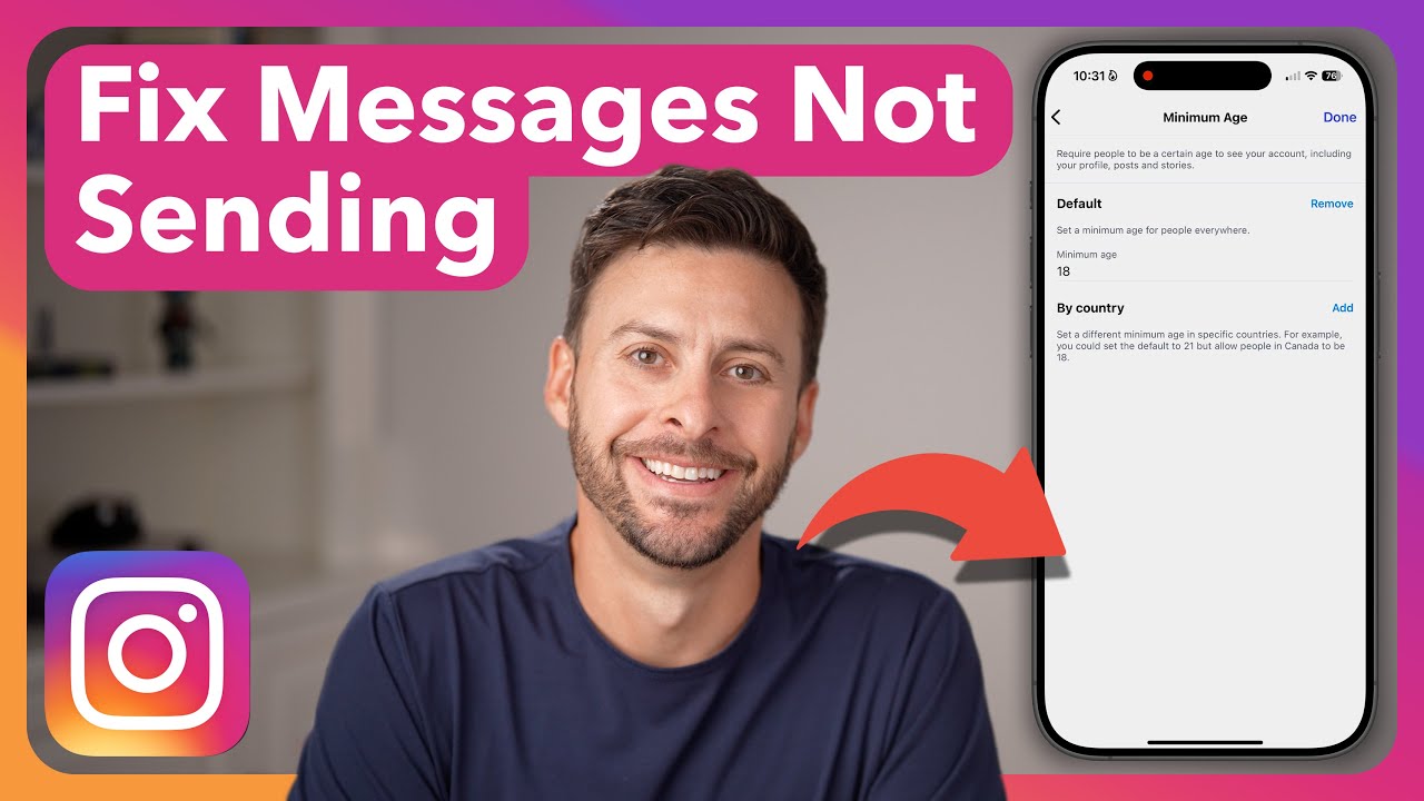 How To Fix Instagram Messages Not Sending