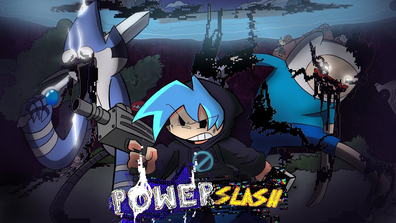 SMOKEY: Power Slash ft PsychoVA, Hacum [Cartoon Corruption OST]