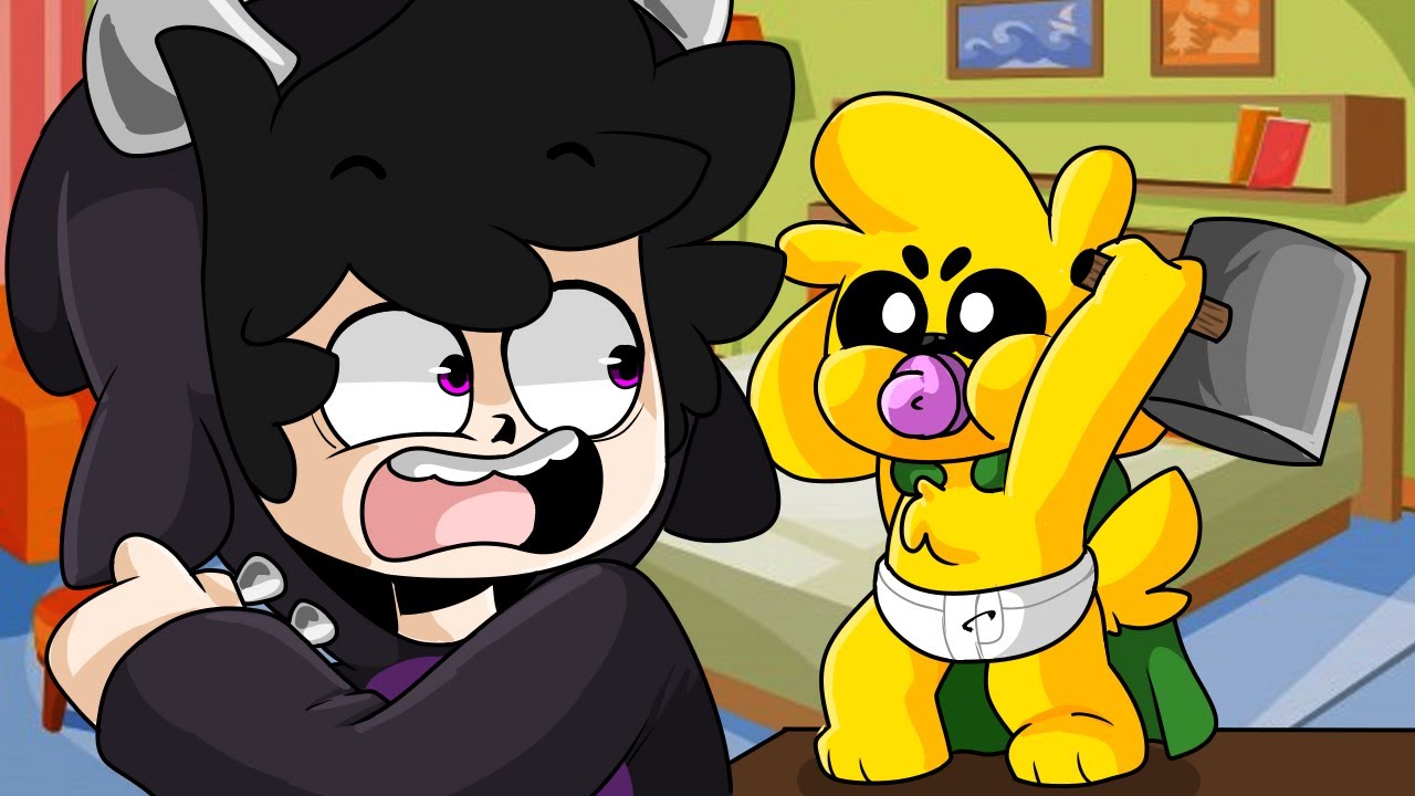 😱 ¡BEBE MIKECRACK DESTRUYE TODA LA CASA! 💀 GRANNY SIMULATOR CON MIKECRACK
