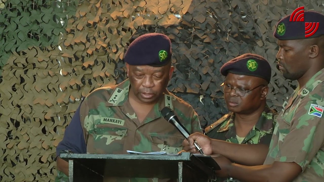Private L  Nonyana's Send Off