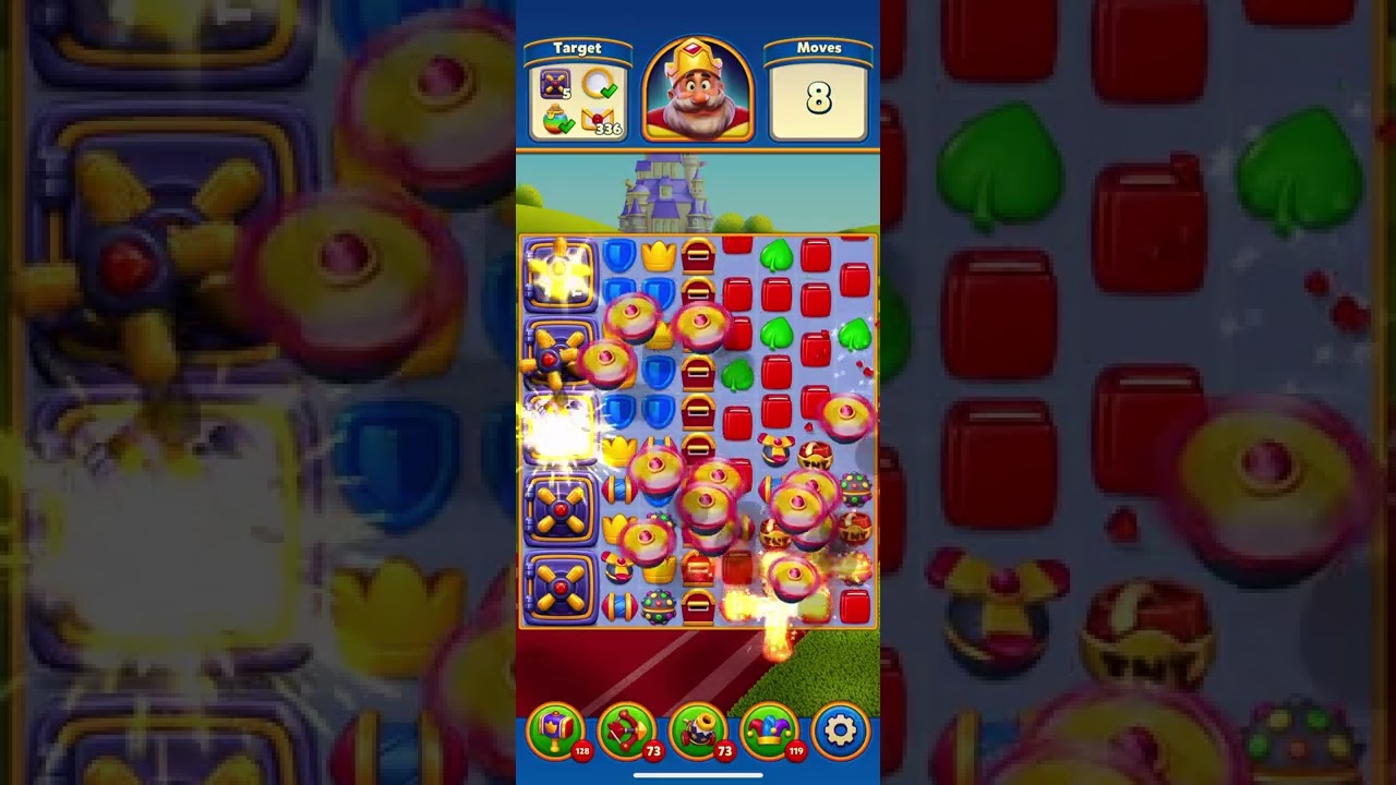 Royal Match LEVEL 3703