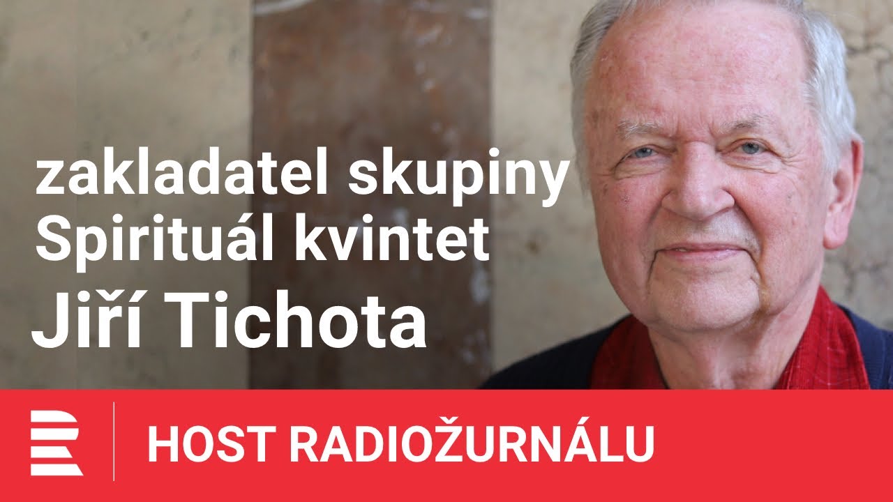 Jiř&iacute; Tichota: Je m&aacute;lo kapel se kter&yacute;mi zp&iacute;vali dva prezidenti najednou. M&aacute;me kr&aacute;sn&eacute; vzpom&iacute;nky.