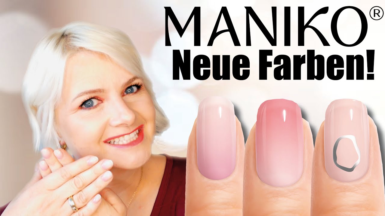 Neue Maniko Farben 2026 💅 Blushy Sheer, Babyboomer & Liquid Oval