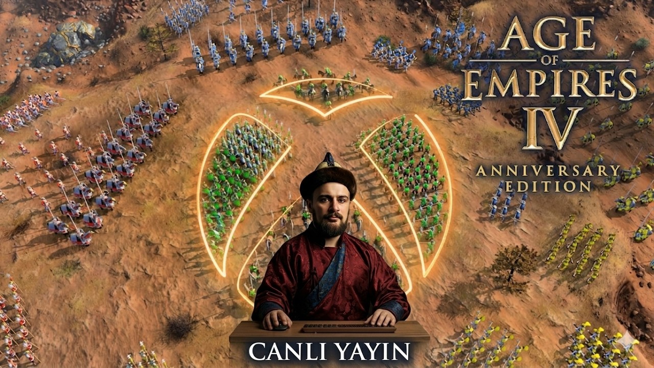 ranked Age of Empires 4  AOE 4 yayın