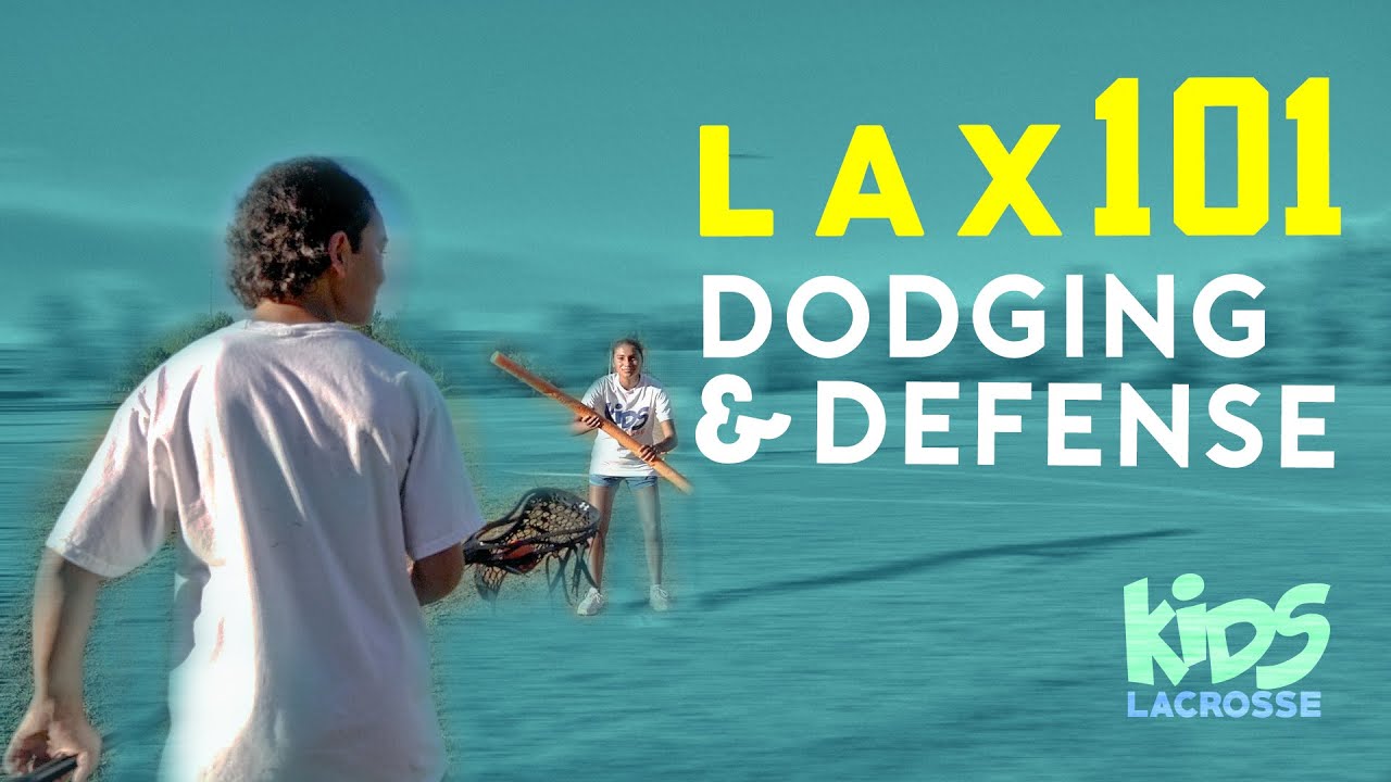 Lax 101: How to dodge and defend