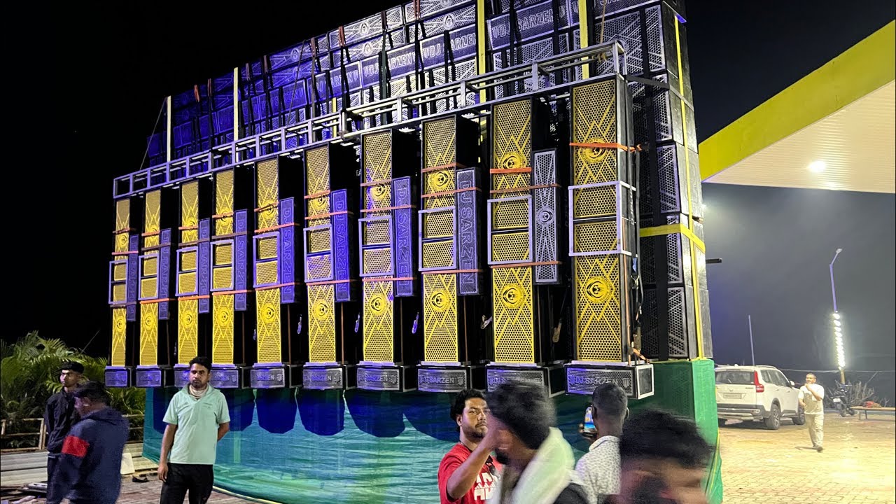 DJ SARZEN DG CONNECTION START HO RAHA AB TESTING HOGA