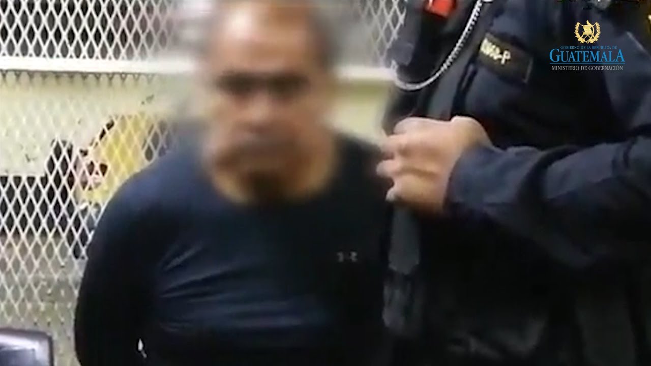 SGAIA traslada a guatemalteco sindicado de narcotr&aacute;fico