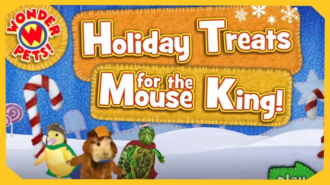Игровой процесс Wonder Pets: Праздничные угощения для мышиного короля (браузерная игра)