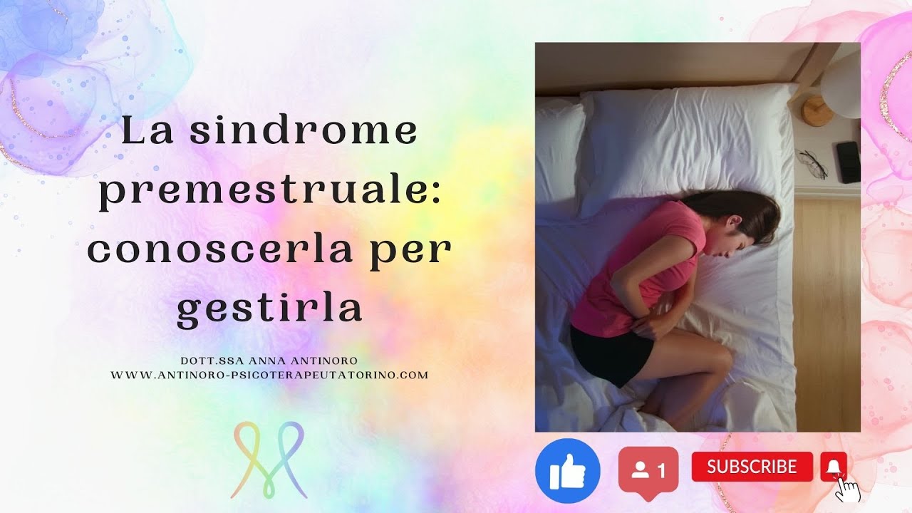 La sindrome premestruale: conoscerla per gestirla