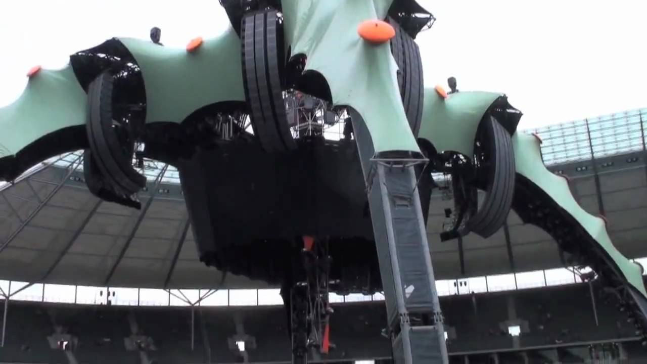 U2 360° Tour, Berlin Olympiastadion (18.07.2009): Einlass