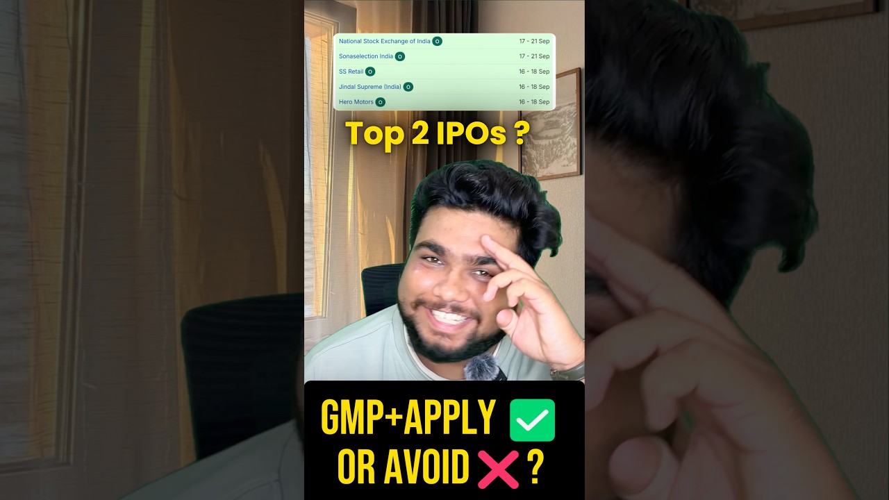 5 IPOs Ranking?🤔| MY TOP 2🔥| GMP😍| Apply or Not? | hero motors ipo | ss retail ipo | nse ipo