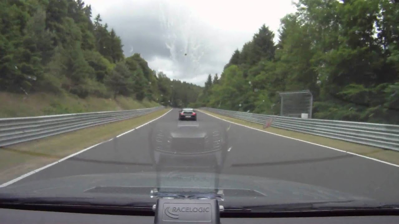 Porsche GT3 and M3 CSL Nürburgring Nordschleife onboard