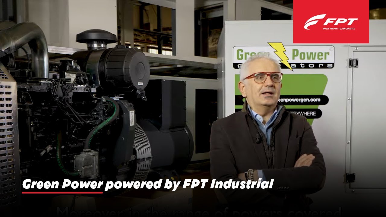 Green Power powered by FPT Industrial