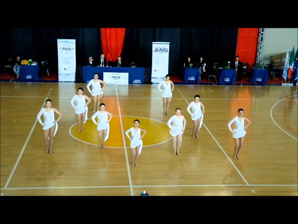 New Generation Crazy Dance-Under 15 -Fiesta Loca-Sincro Latin-Reg. Campania-Classe B-1° Posto