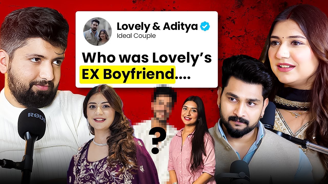 Secrets of Lovely & Aditya Revealed | ft. Lovely Sharma | ft. Aditya Rao | @talkswithnamit​