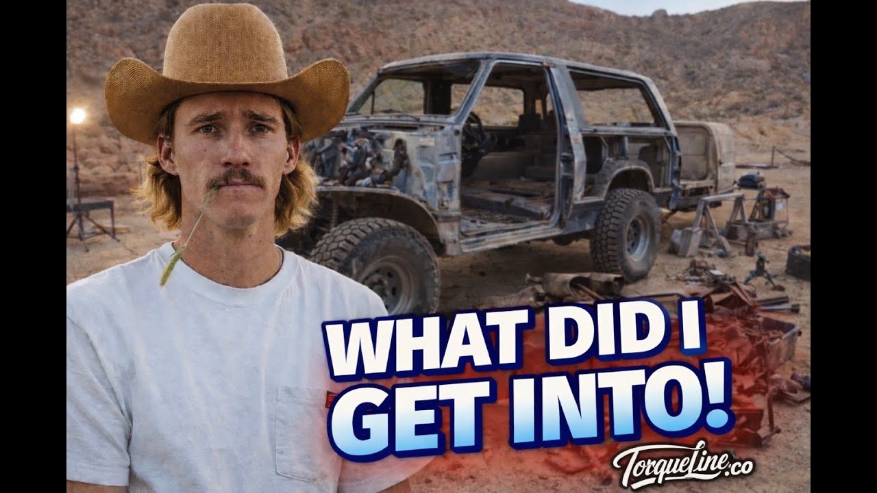 Restoring my 1984 Bronco!!
