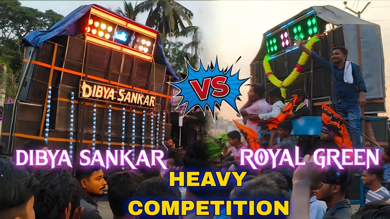 Dibya Sankar Musical vs Royal Green Musical Competition At Balia Market Kendrapara #debendramusical
