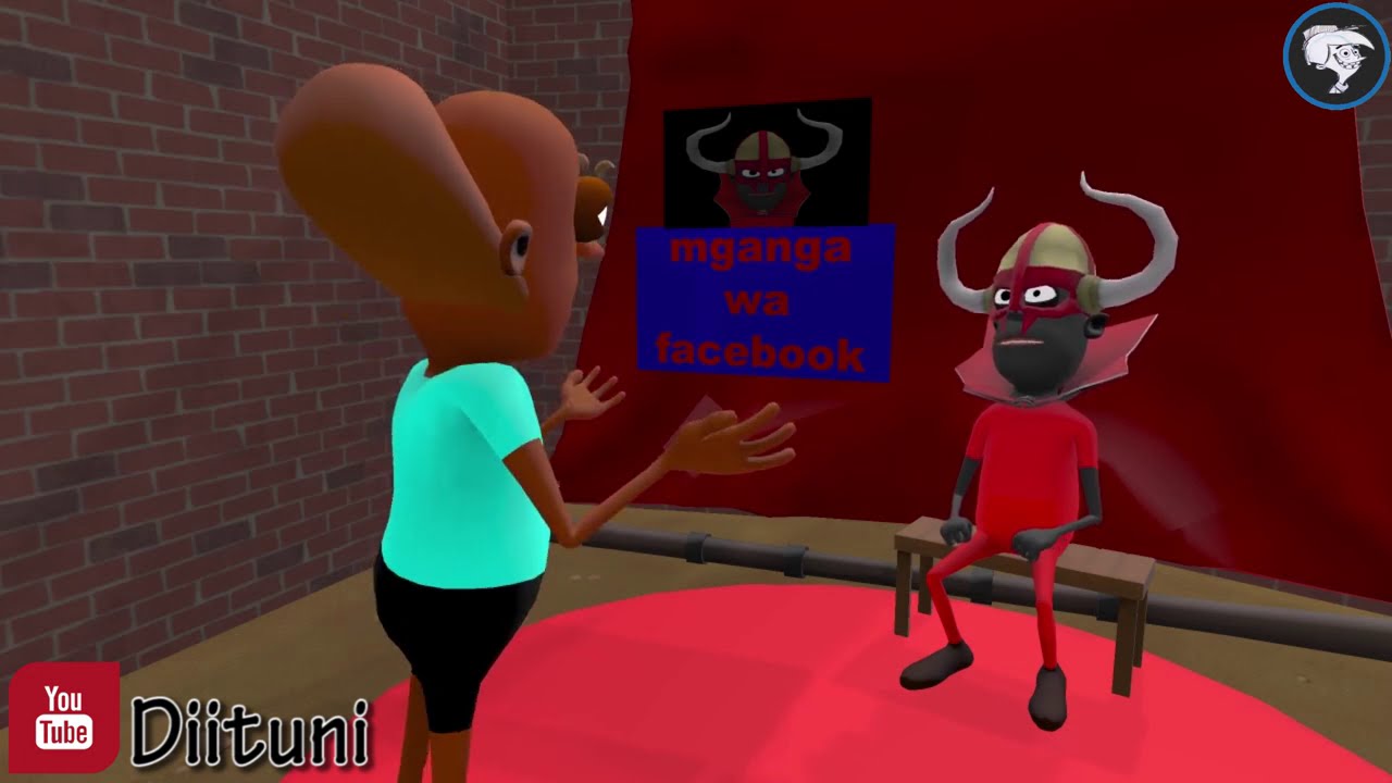 MADENGE KWA MGANGA ILI AMPATE MCHUMBA MZUNGU - VICHEKESHO