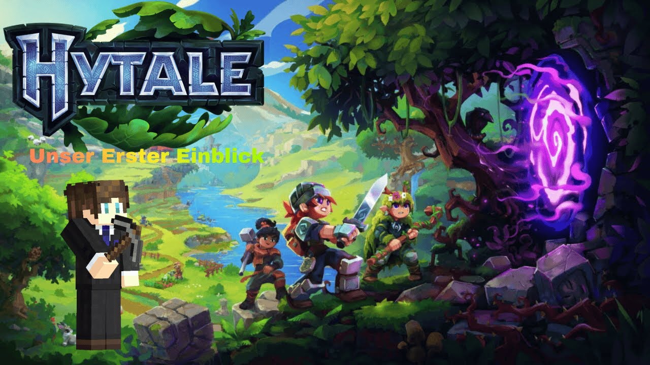 Hytale Einblick was erwartet uns?