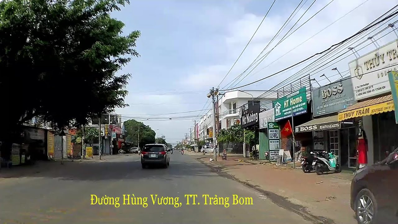 Hùng Vương, TT. Trảng Bom đến vòng xoay cao tốc Long Thành, Đồng Nai