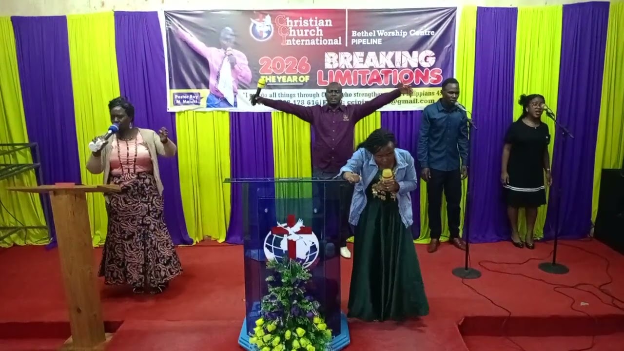 18.01.2026. 1st Service Praise and Worship Youth Service 