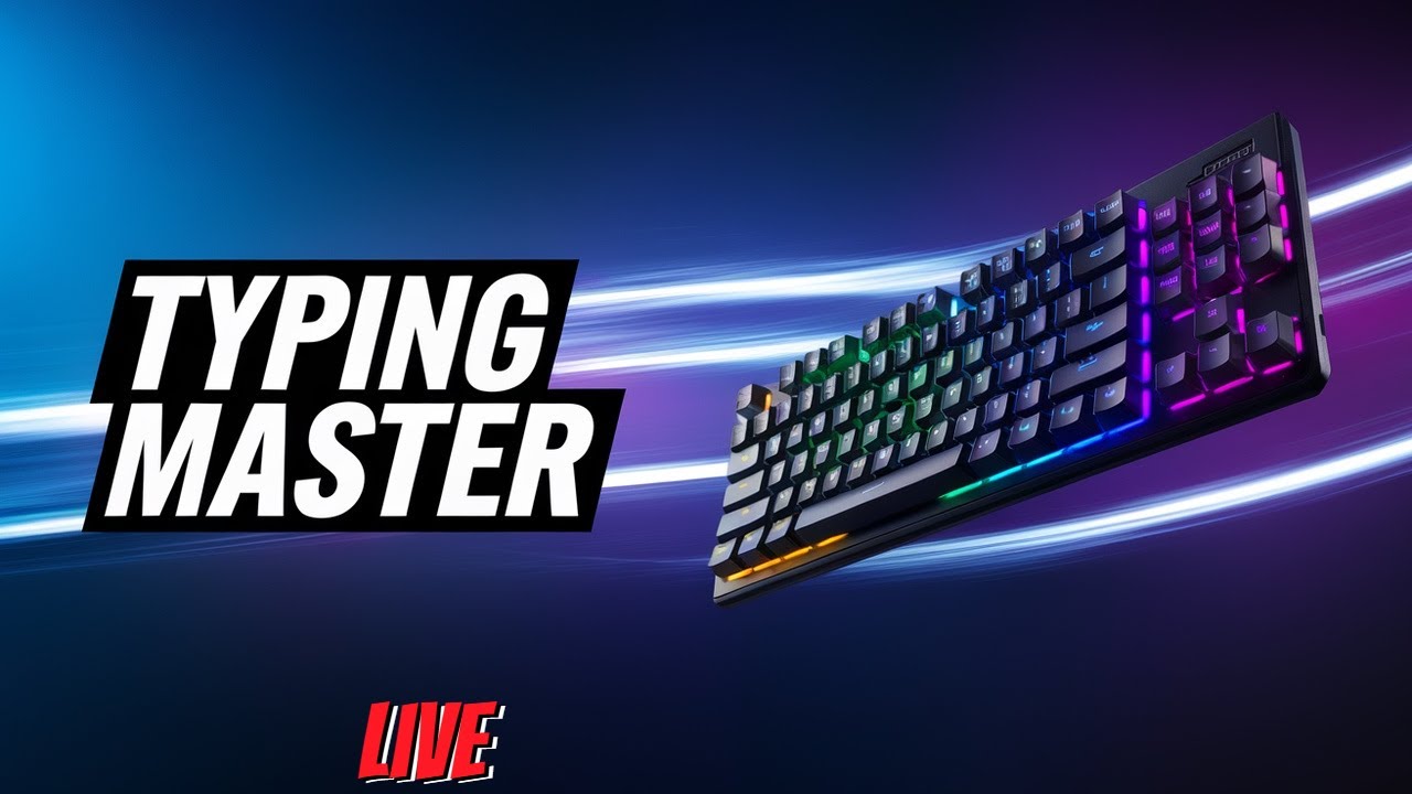 live typing speed check || english typing test #typing #exam