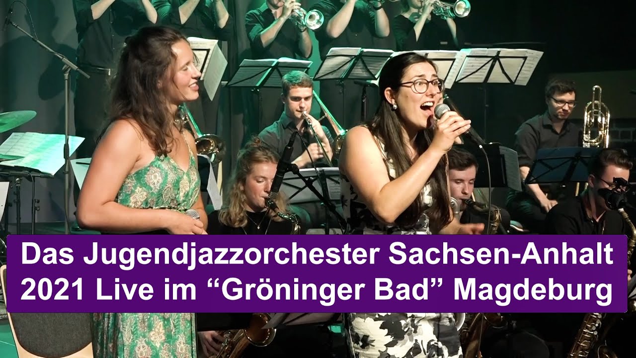 Jugendjazzorchester Sachsen-Anhalt 2021 Live im 