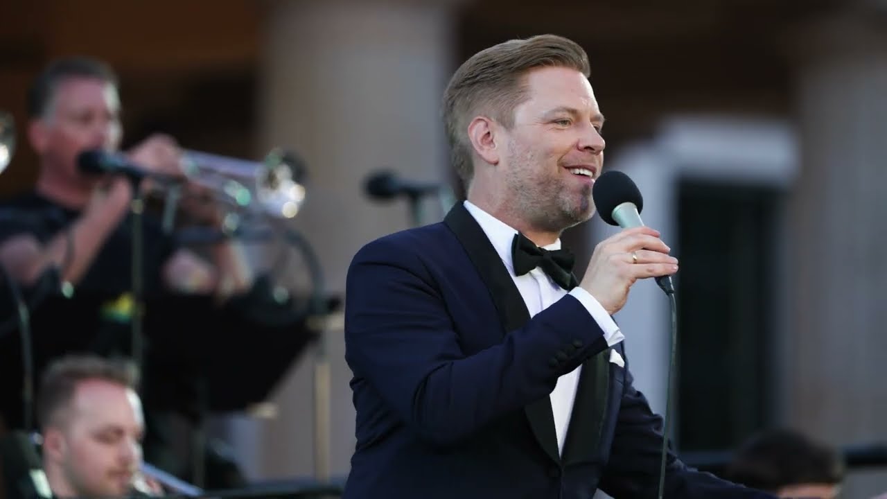 Bundesjazzorchester (Bujazzo) mit Tom Gaebel - Doku zur EURO24 Tour