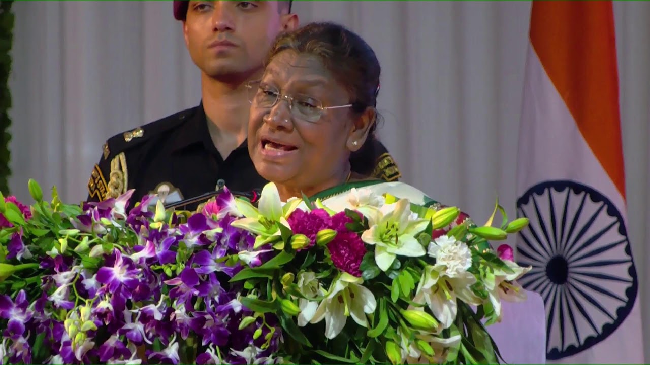 President Droupadi Murmu inaugurates the new building of the High Court of Jharkhand