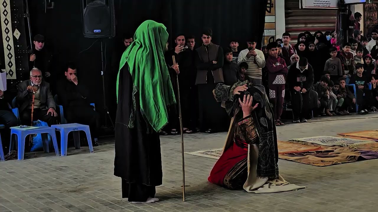 واقعةأستشهاد الأمام الكاظم #موكب_اشبال_الزهراء_السماوة