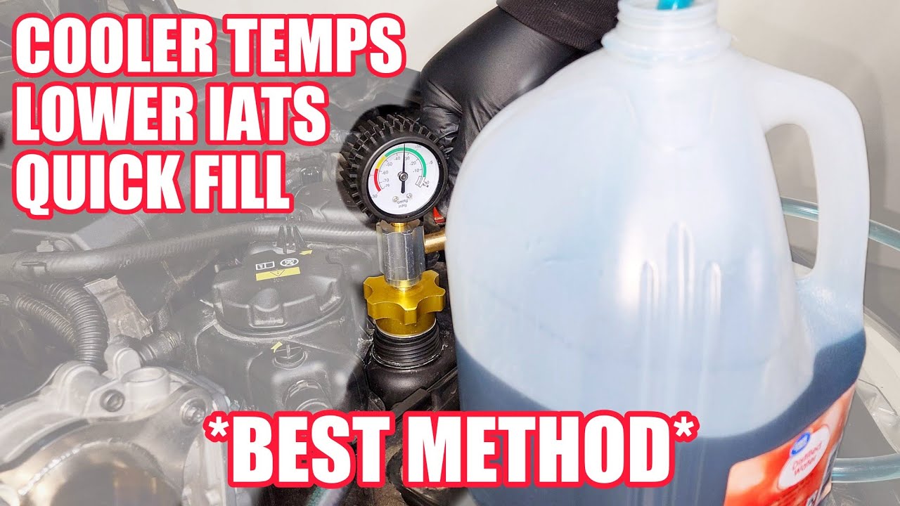 The BEST Way to Bleed your B58 Coolant System (Vacuum Method)