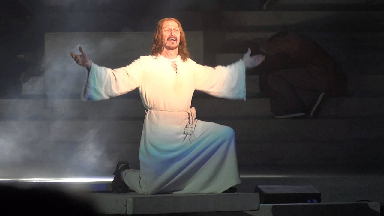 Jesus Christ Superstar - Gethsemane - 12.10.2014 - Arena di Verona