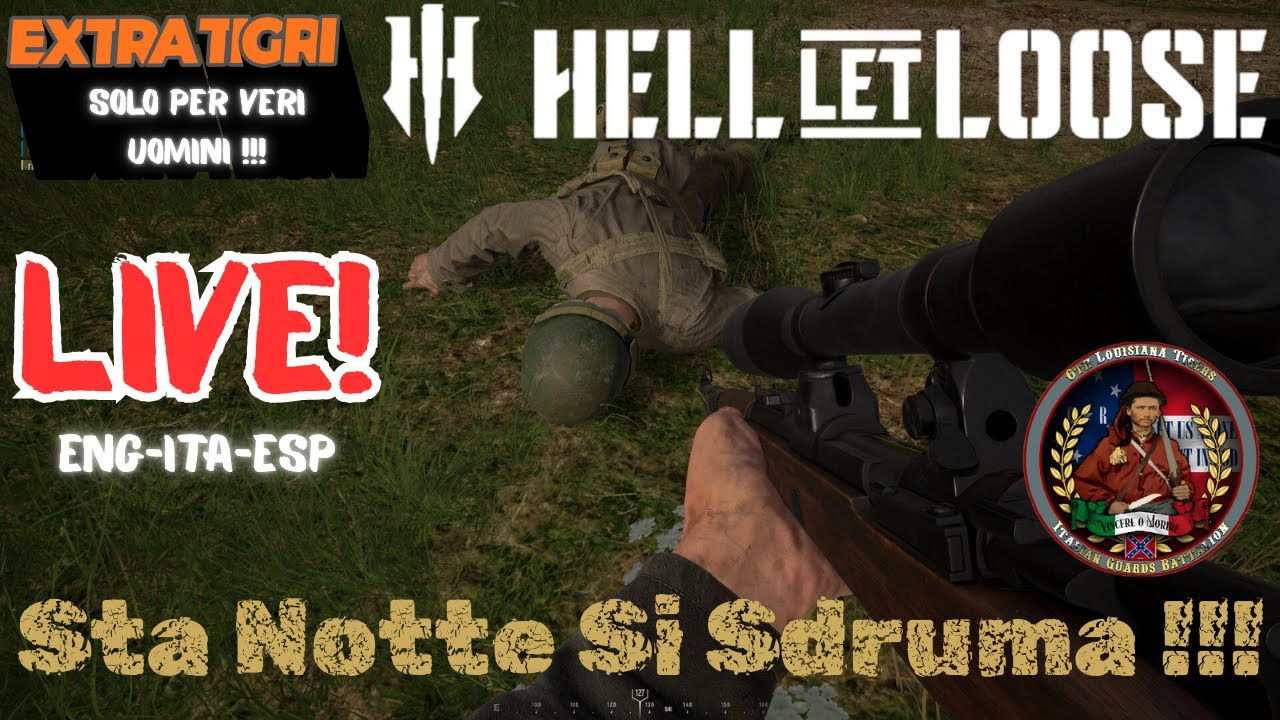 il triaNGOLO nO   | MultiPlayer| ITA |#HELLLETLOOSE #LeTigriDelSesto #Live