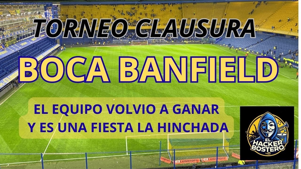 BOCA BANFIELD LOS DOMINGOS EN LA CANCHA ,